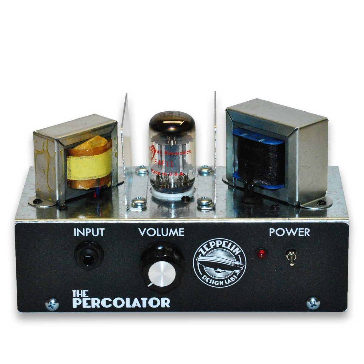 Assembled Percolator 2 watt tube amplifier head